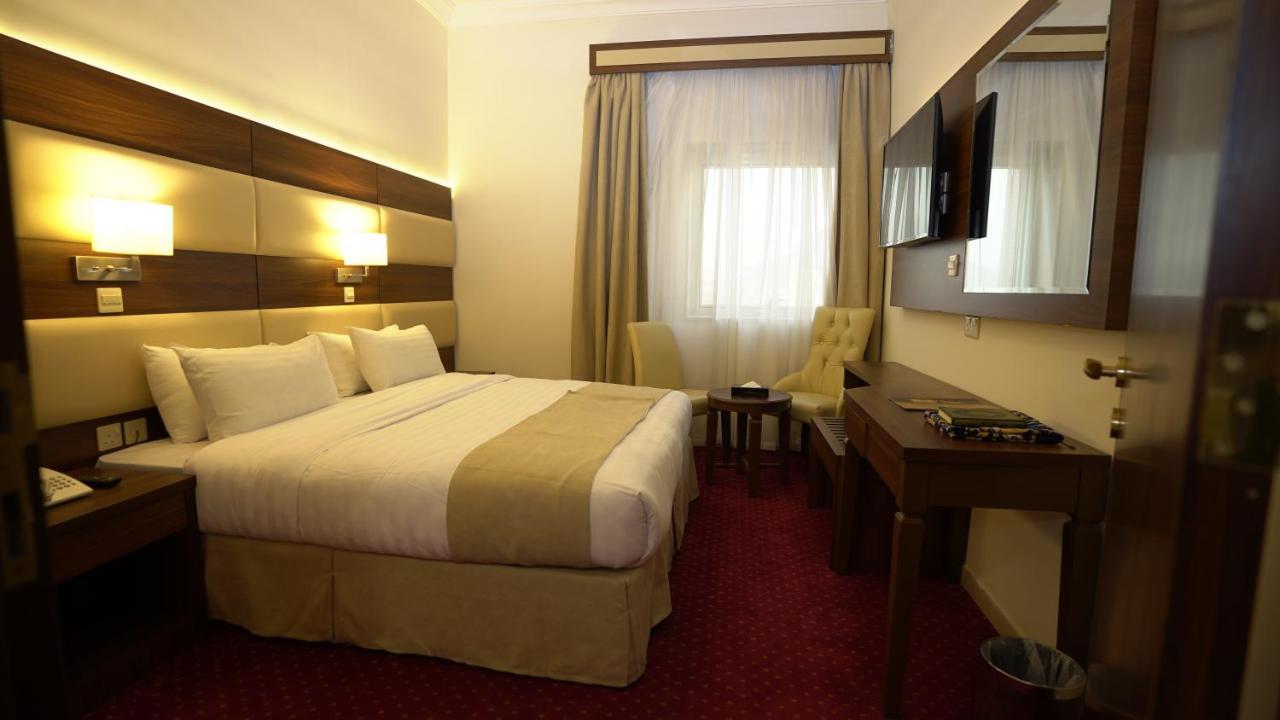 Afaq Al Mashaeir Hotel Mecca ภายนอก รูปภาพ