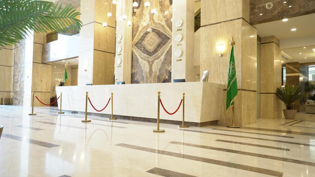 Afaq Al Mashaeir Hotel Mecca ภายนอก รูปภาพ