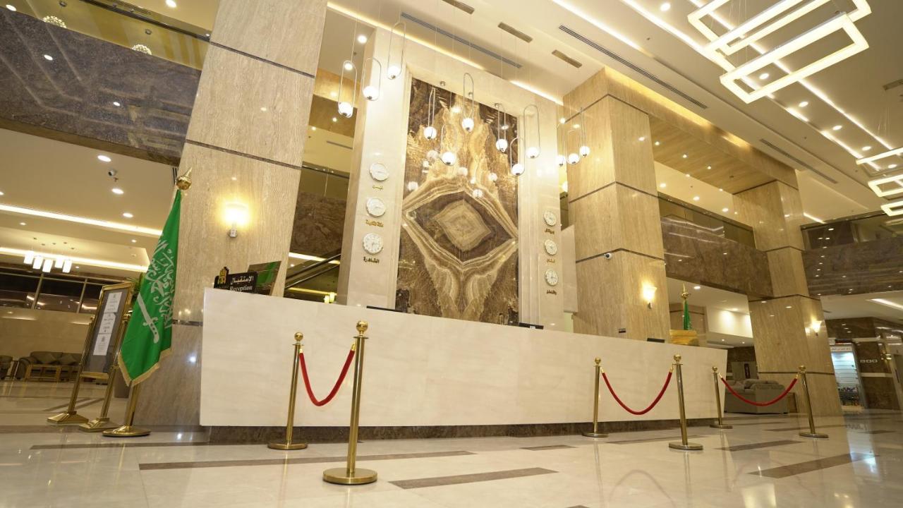 Afaq Al Mashaeir Hotel Mecca ภายนอก รูปภาพ