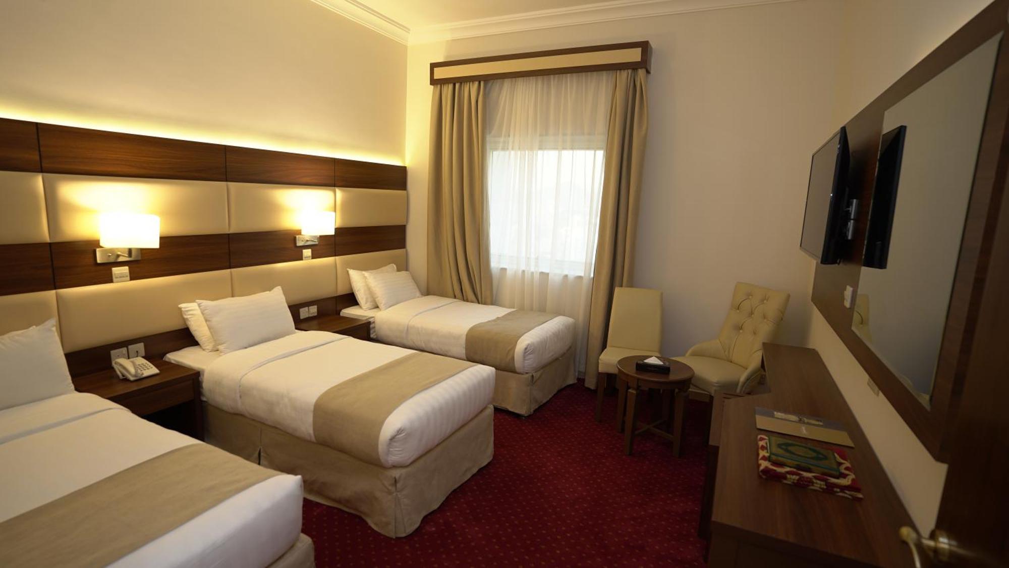 Afaq Al Mashaeir Hotel Mecca ภายนอก รูปภาพ