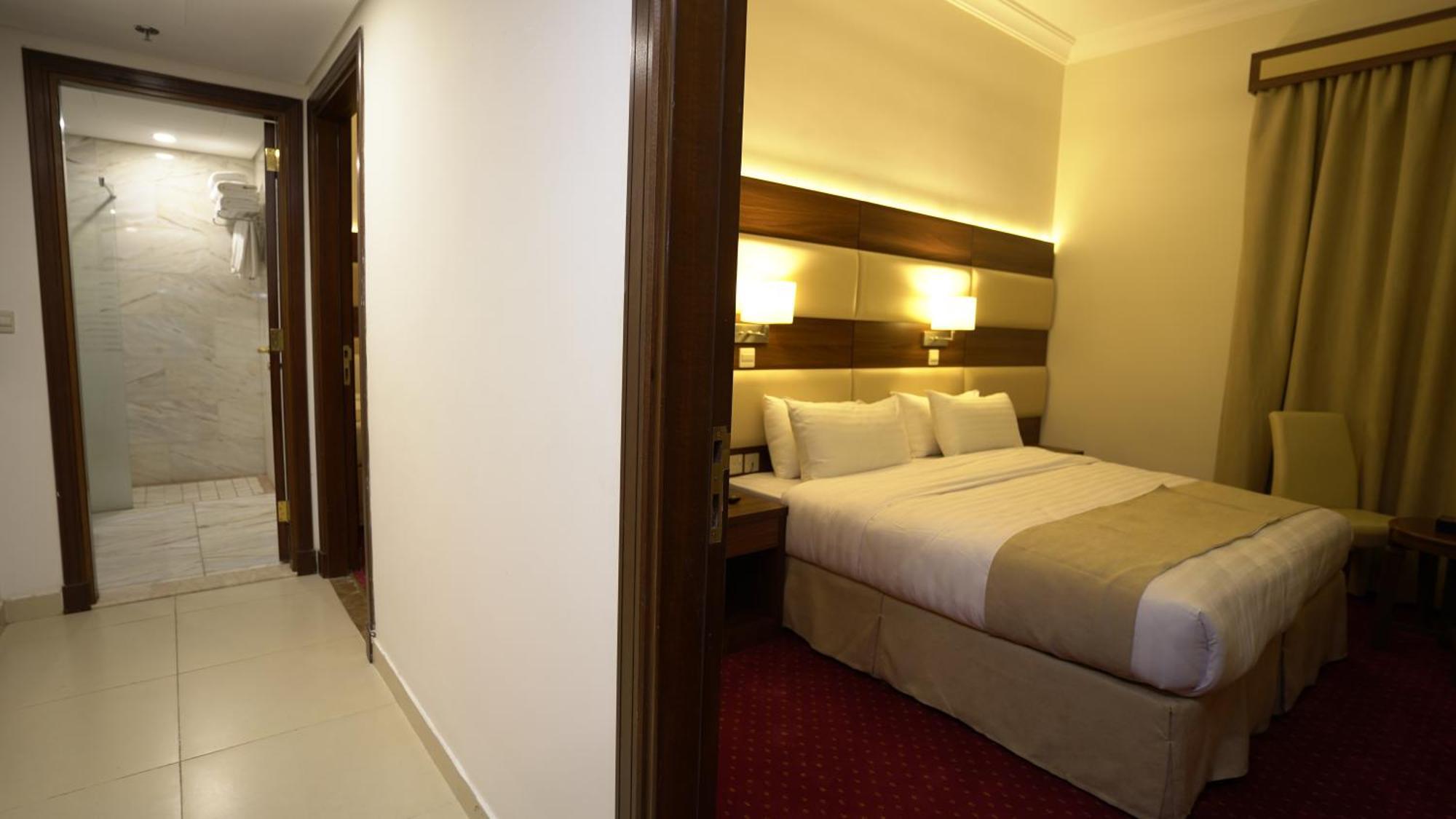 Afaq Al Mashaeir Hotel Mecca ภายนอก รูปภาพ