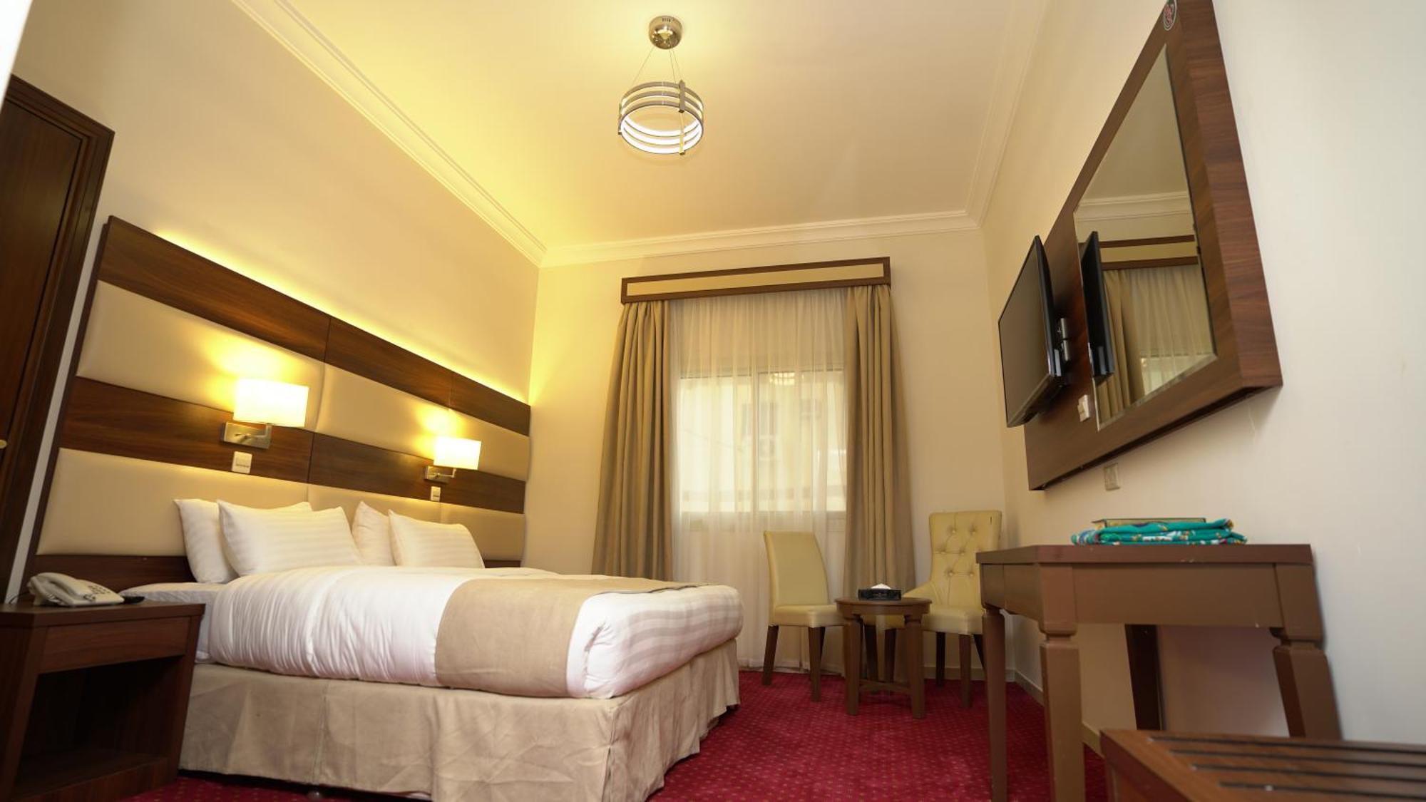 Afaq Al Mashaeir Hotel Mecca ภายนอก รูปภาพ