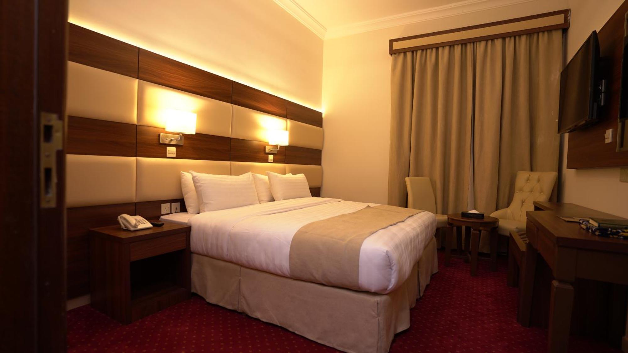 Afaq Al Mashaeir Hotel Mecca ภายนอก รูปภาพ