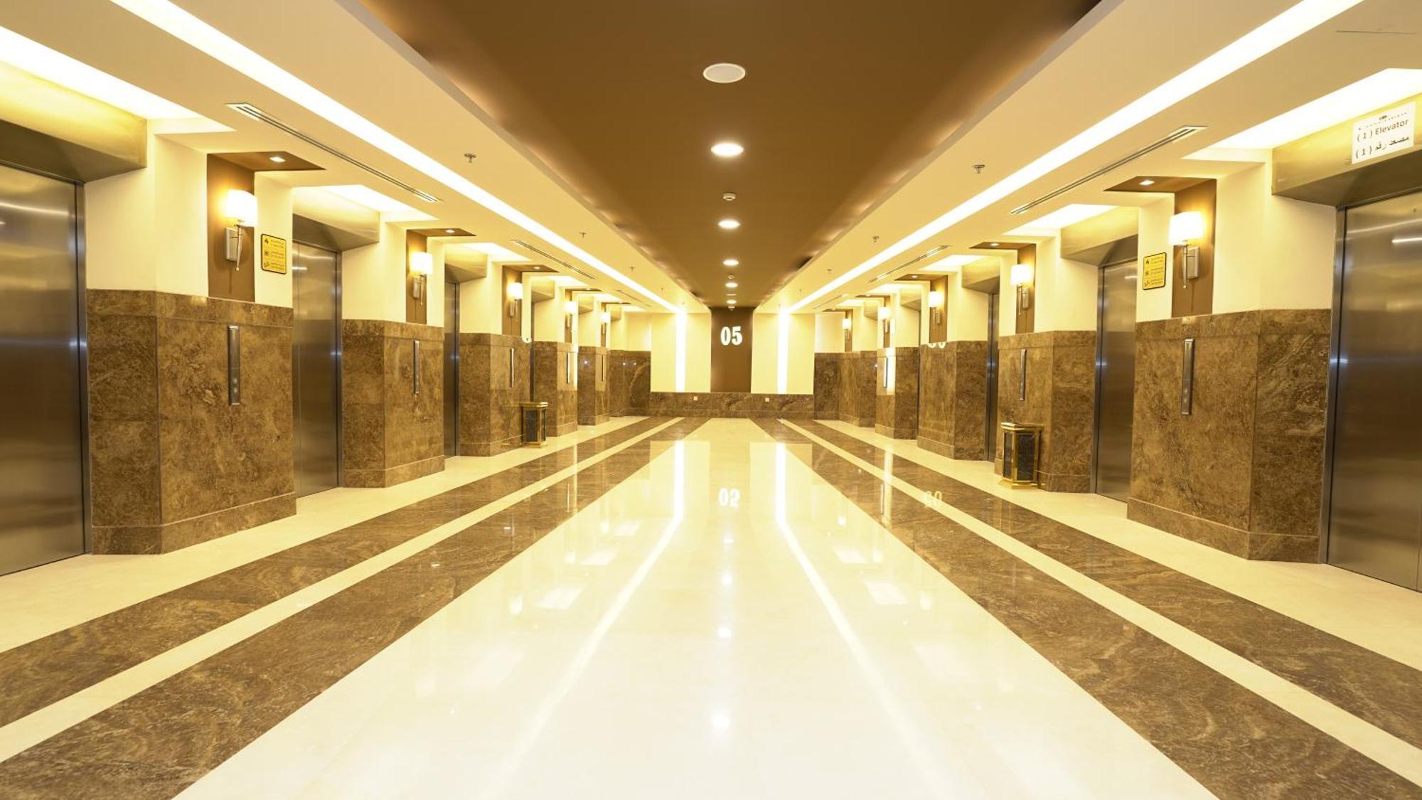 Afaq Al Mashaeir Hotel Mecca ภายนอก รูปภาพ