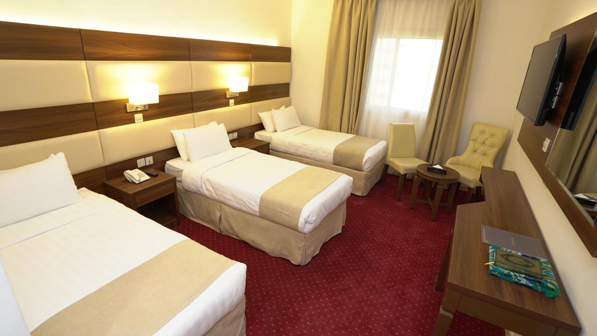 Afaq Al Mashaeir Hotel Mecca ภายนอก รูปภาพ