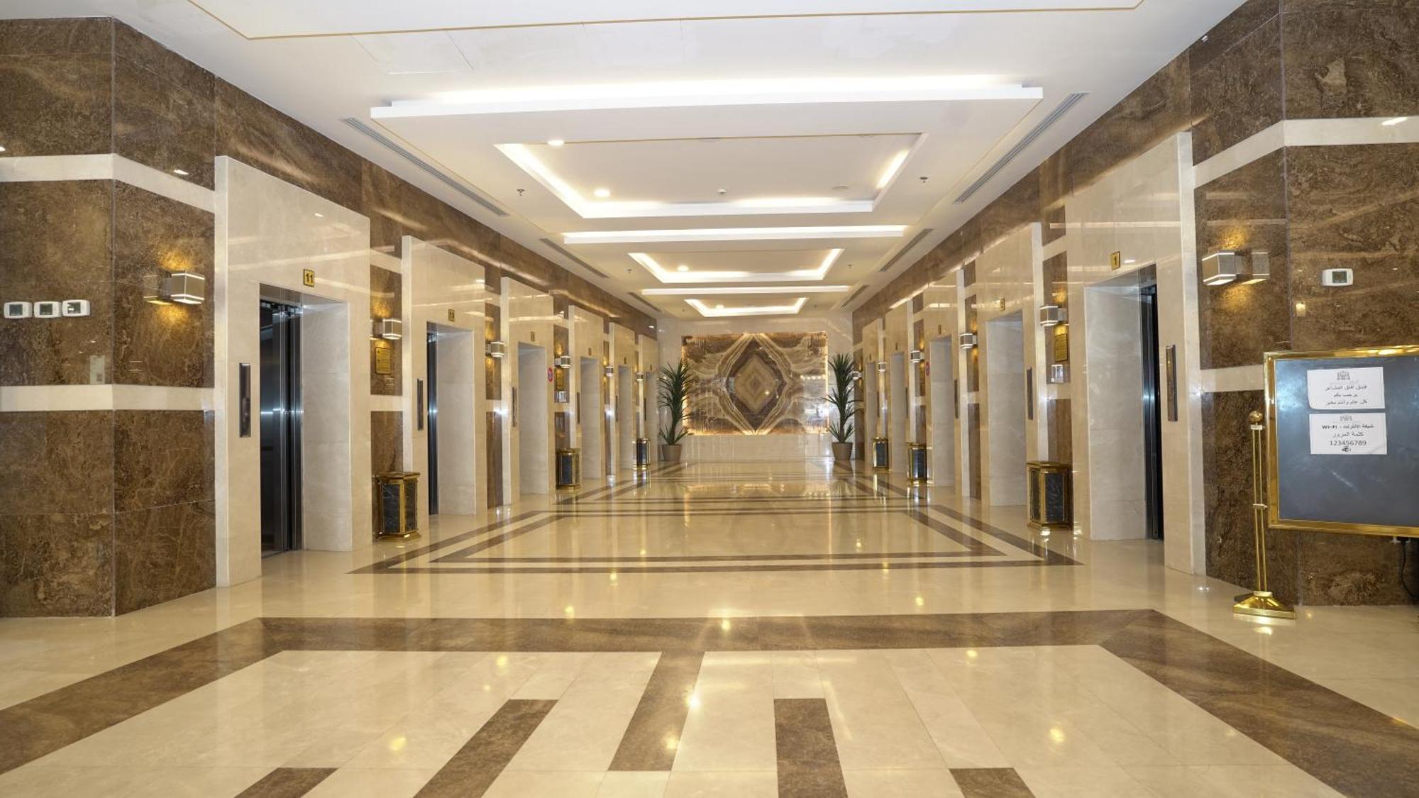 Afaq Al Mashaeir Hotel Mecca ภายนอก รูปภาพ