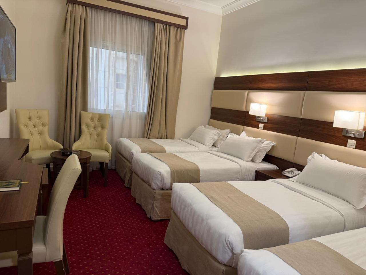 Afaq Al Mashaeir Hotel Mecca ภายนอก รูปภาพ
