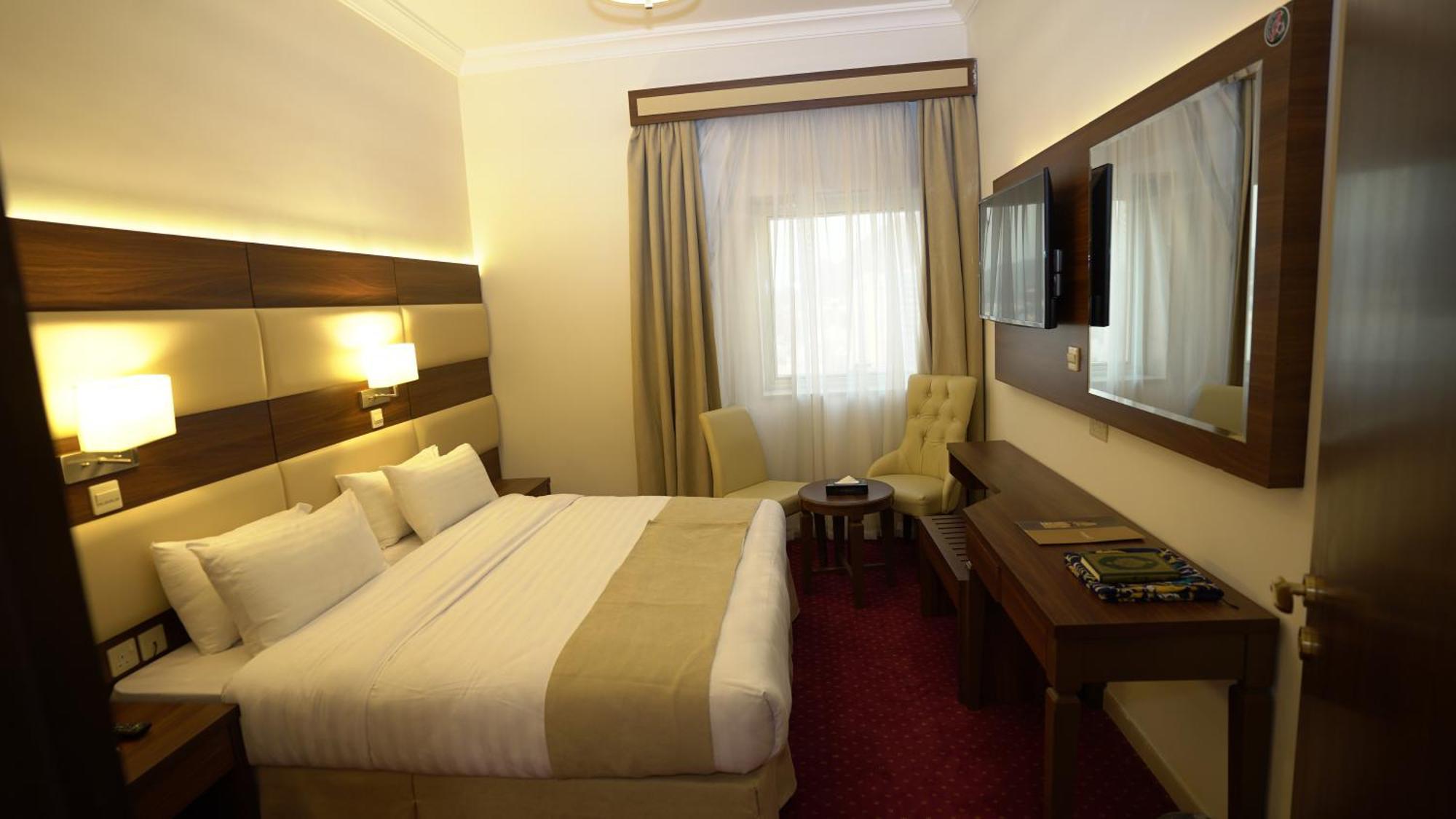 Afaq Al Mashaeir Hotel Mecca ภายนอก รูปภาพ
