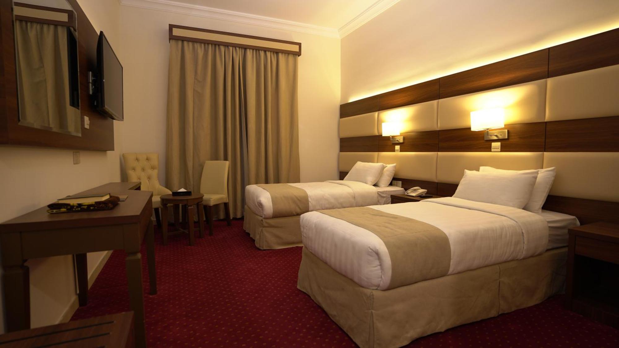Afaq Al Mashaeir Hotel Mecca ภายนอก รูปภาพ